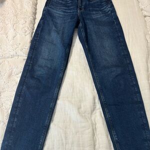American Eagle Outfitters Jeans in Dark Blue